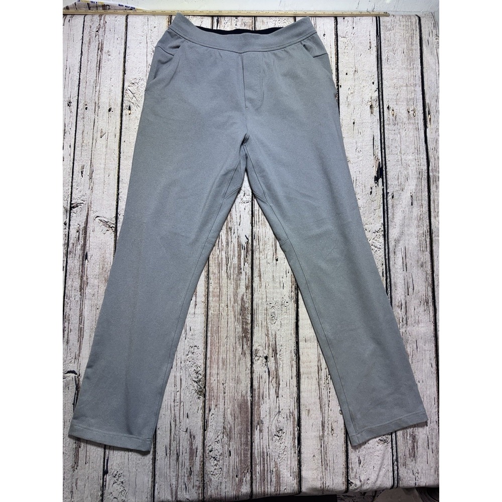 Lululemon Discipline Pants Mens Medium Gray Sweatpants Joggers Pocket Athletic